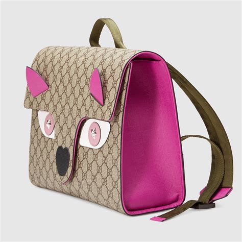 gucci baby backpack